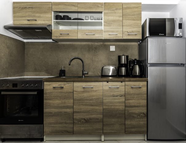 Candia maisonette heraklion apartment for rent kichen