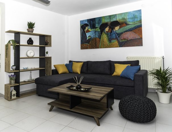 heraklion apartment for rent candia maisonette