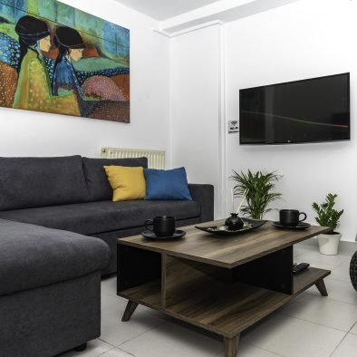 Candia maisonette heraklion apartment for rent living room