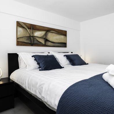 Candia maisonette heraklion apartment for rent master bedroom