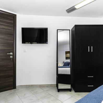 Candia maisonette heraklion apartment for rent master bedroom