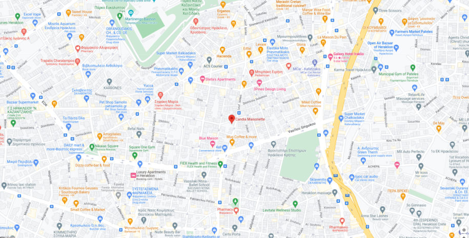 bedevis heraklion Crete